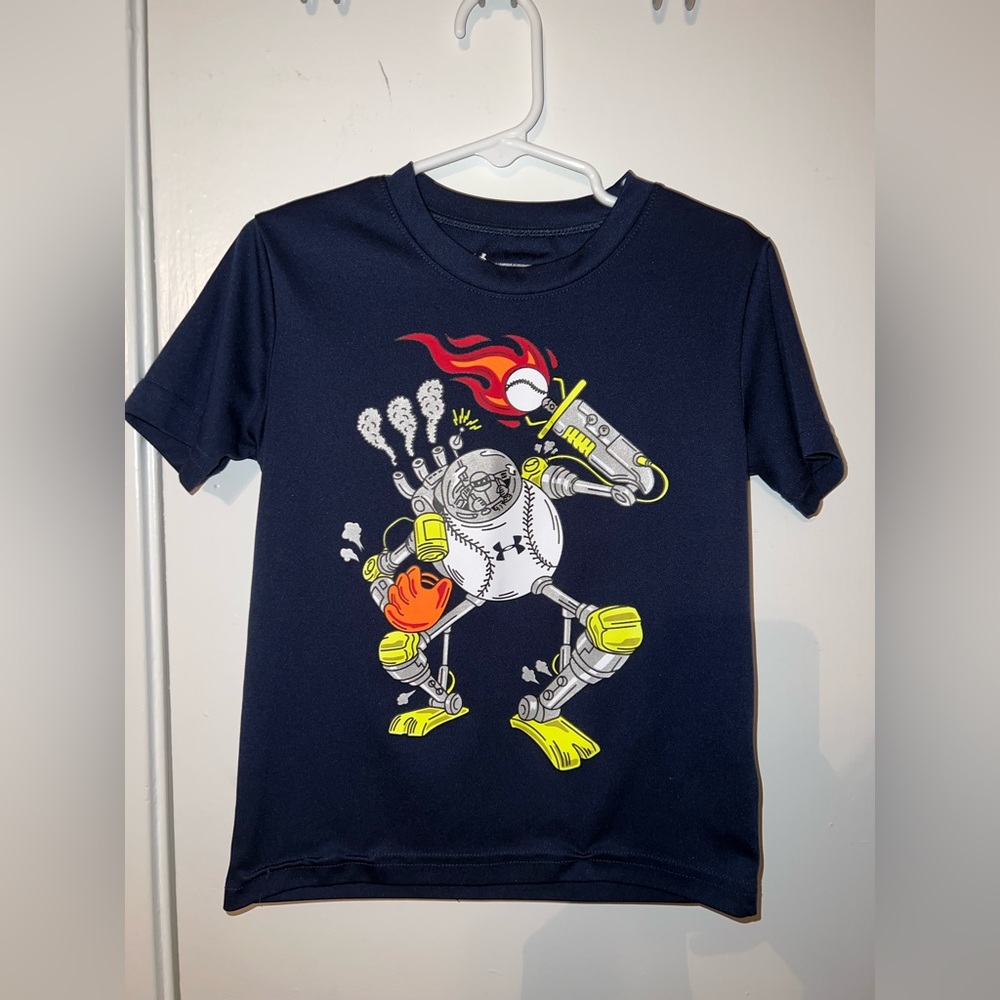 Under Armour Tees Lot Kids Size 4